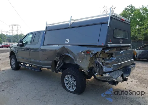 2022 Ford F-250 Xlt from USA, damaged, VIN 1FT7X2BN0NED55131
